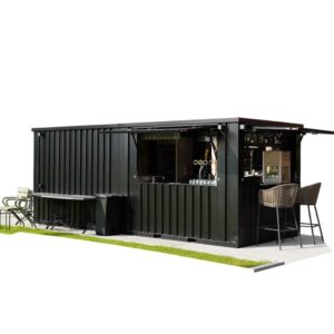Contenitore Bar Smontabile 6×2 m