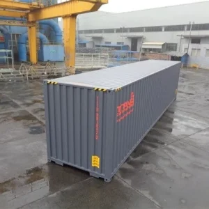 Contenitore di stoccaggio 40 piedi standard