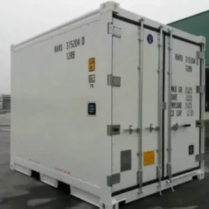 Contenitore Frigorifero da 10 Piedi โ Compatto, Refrigerato