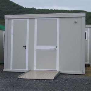 Modulo Sanitario PMR con WC e Doccia