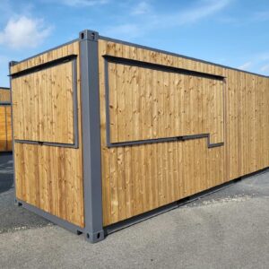 Contenitore Snack-BOX 20’ DRY Privilege