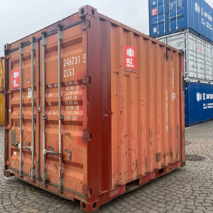 Contenitore 10 Piedi Usato โ Compatto, Economico e Resistente