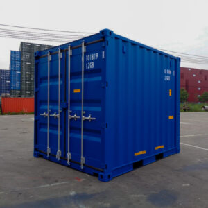 Contenitore Marittimo 10 Piedi con Doppia Porta