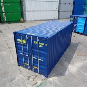 Contenitore 20 piedi Dry usato con doppia porta