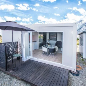 Casa prefabbricata modulare in container