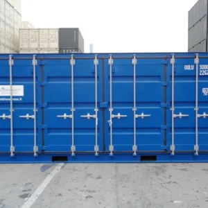 Contenitore 20 piedi con apertura laterale