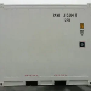 Contenitore Frigorifero da 10 Piedi โ Compatto, Refrigerato