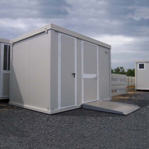 Modulo Sanitario PMR con WC e Doccia