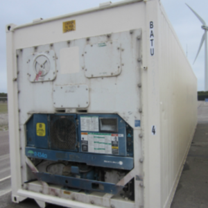 Contenitore Frigorifero Usato 40 Piedi