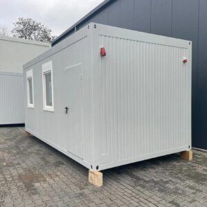 Contenitore Ufficio 20’ Completamente Attrezzato