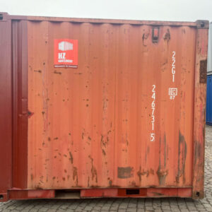 Contenitore 10 Piedi Usato โ Compatto, Economico e Resistente