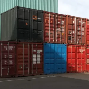 Contenitore marittimo Dry Van 10 piedi usato