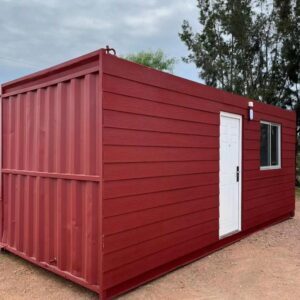 Casa container 20 piedi HC – Completamente attrezzata