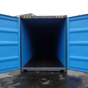 Contenitore di stoccaggio 40 piedi standard