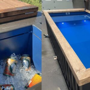 Piscina Contenitore 20′ – Pronta all’Uso, Stile Garantito