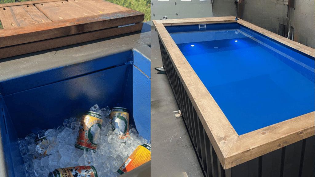 Piscina Contenitore 20′ – Pronta all’Uso, Stile Garantito - immagine 3
