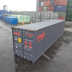 Contenitore di stoccaggio 40 piedi standard