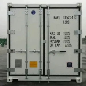 Contenitore Frigorifero da 10 Piedi โ Compatto, Refrigerato