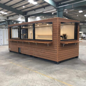 Contenitore Caffetteria 20 Piedi