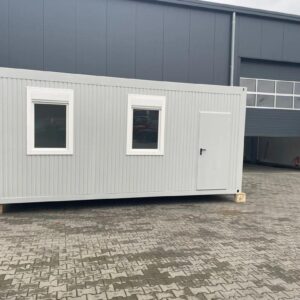 Contenitore Ufficio 20’ Completamente Attrezzato