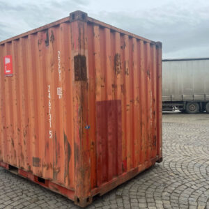 Contenitore 10 Piedi Usato โ Compatto, Economico e Resistente