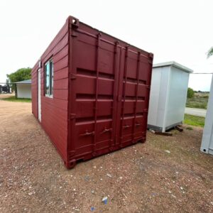 Casa container 20 piedi HC – Completamente attrezzata