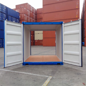 Contenitore Marittimo 10 Piedi con Doppia Porta