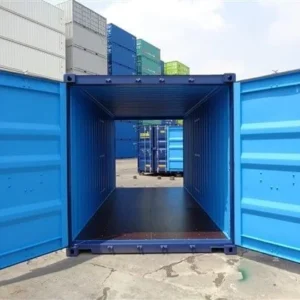 Contenitore 20 piedi Dry usato con doppia porta