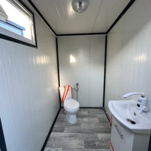 Contenitore Sanitario Doppio 3×2 m