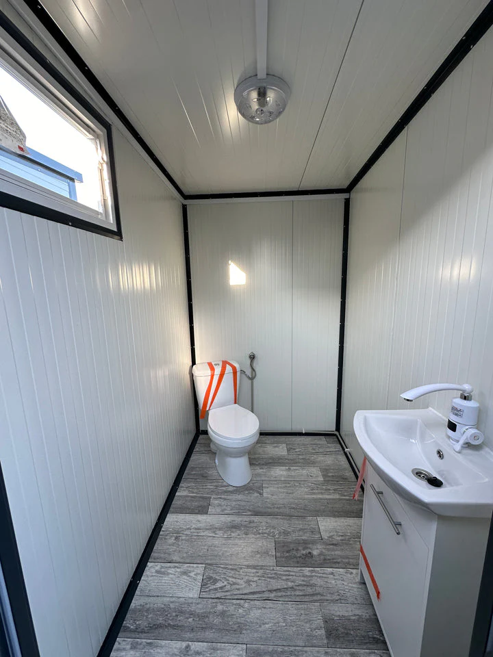 Contenitore Sanitario Doppio 3×2 m - immagine 2