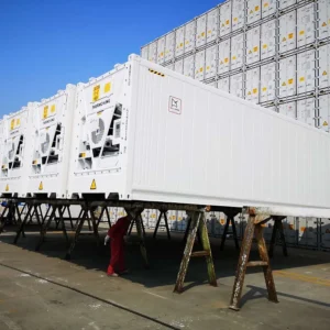 Contenitore Frigorifero Reefer 40 Piedi High Cube