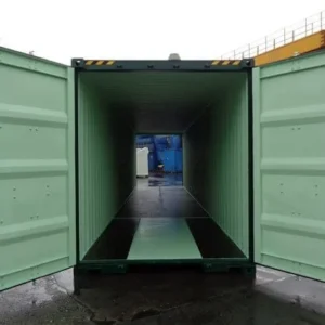 Contenitore di stoccaggio 40 piedi High Cube