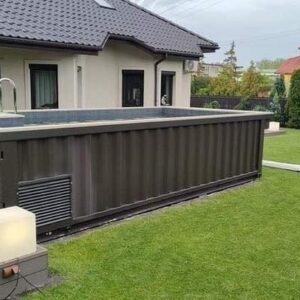 Piscina Contenitore 20’ – Design Pronto all’Uso