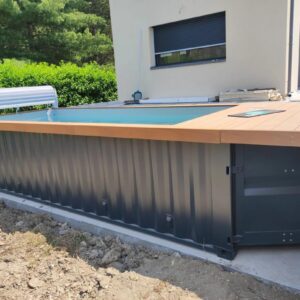 Piscina Container LC 15’